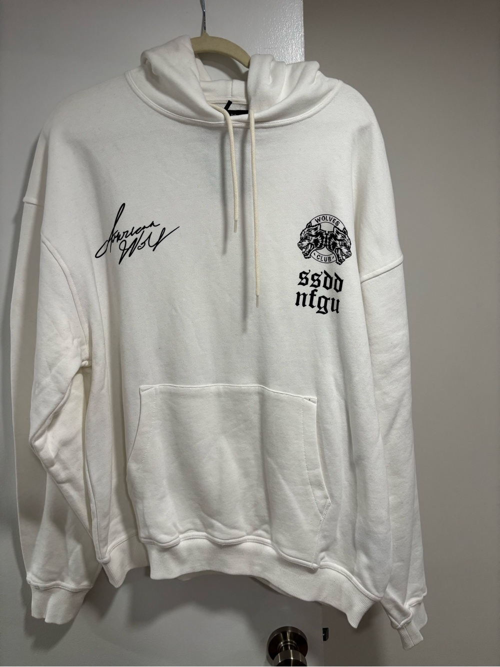 Darc Sport American Wolf “DMW Wolves Forever” Bishop Hoodie